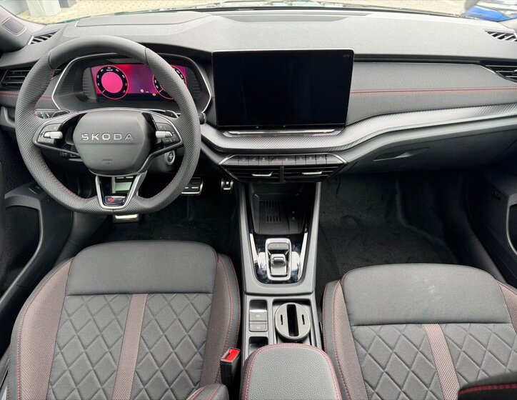 Škoda Octavia Liftback 2,0 l 195 kw