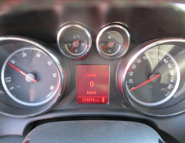 Opel Astra Kombi 1,7 l 96 kw