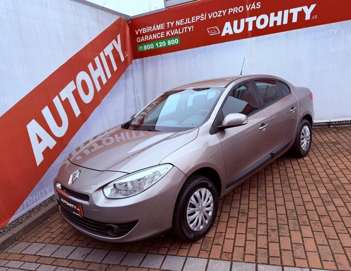 Renault Fluence Sedan / Limuzína 1,6 l 81 kw