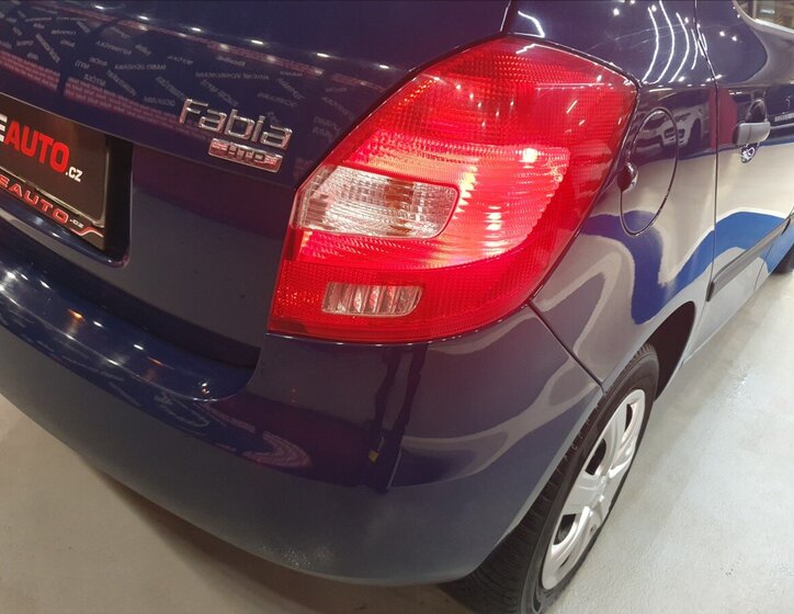 Škoda Fabia Hatchback 1,2 l 44 kw