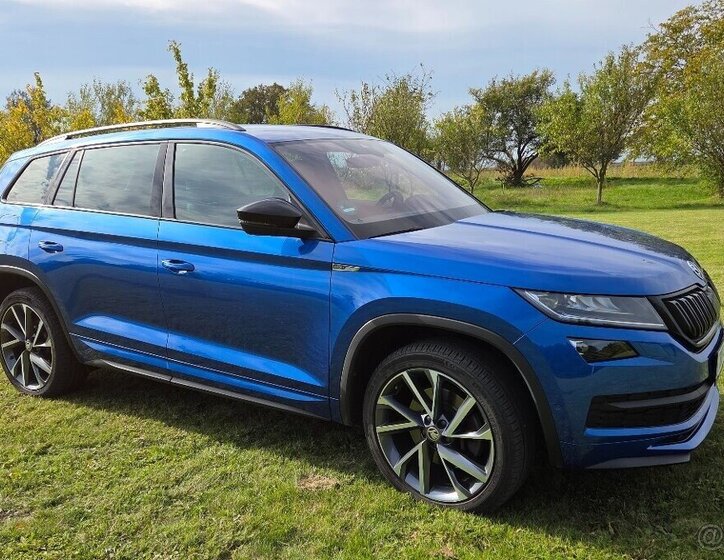 Škoda Kodiaq Kombi 2,0 l 140 kw