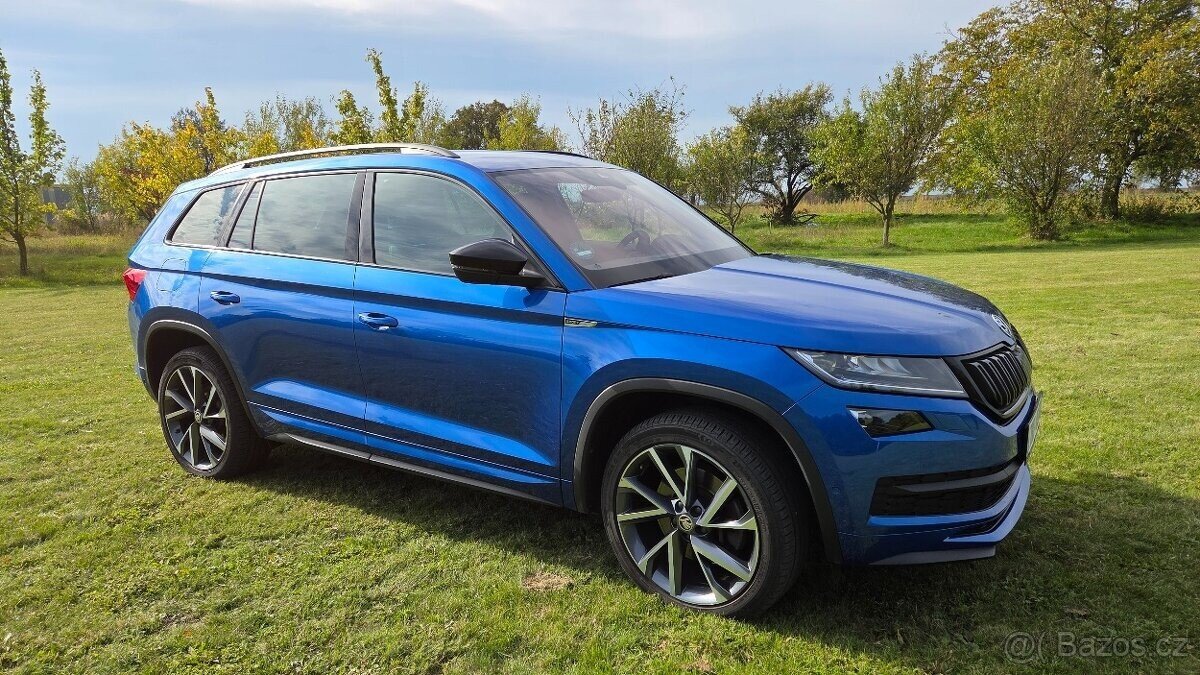 Škoda Kodiaq Kombi 2,0 l 140 kw