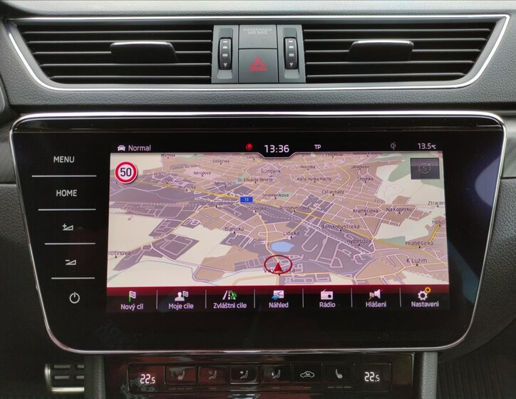 Škoda Superb Kombi 2,0 l 140 kw