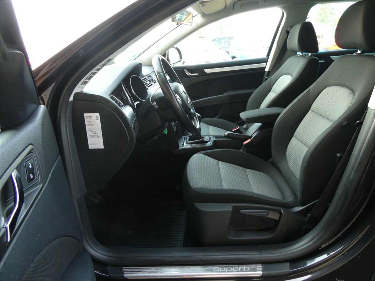 Škoda Superb Kombi 2,0 l 103 kw