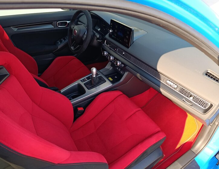 Honda Civic Hatchback 2,0 l 242 kw