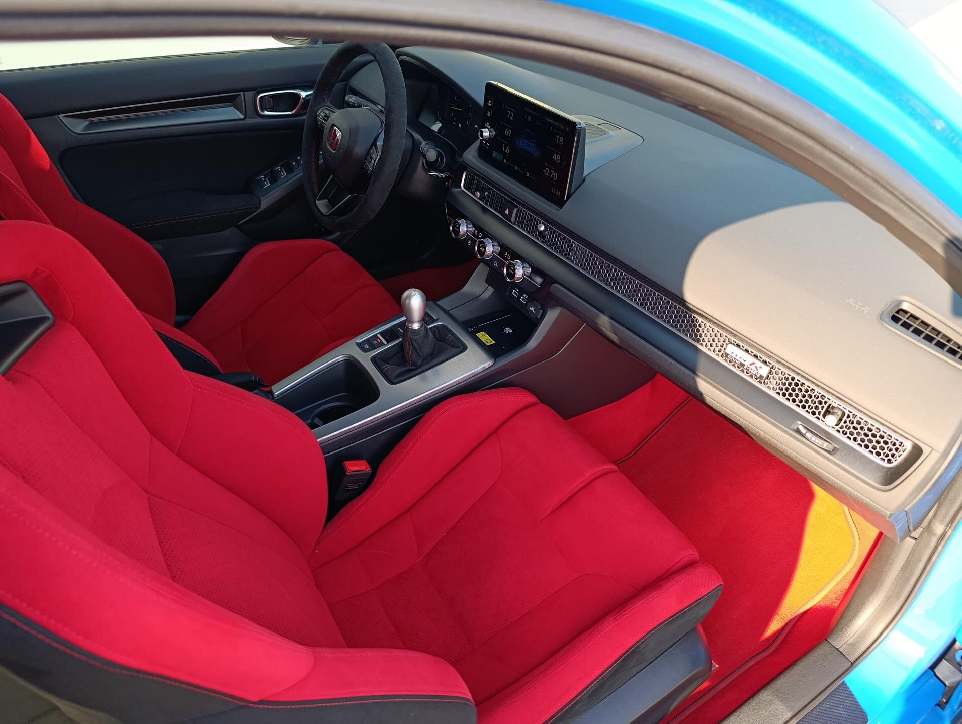 Honda Civic Hatchback 2,0 l 242 kw