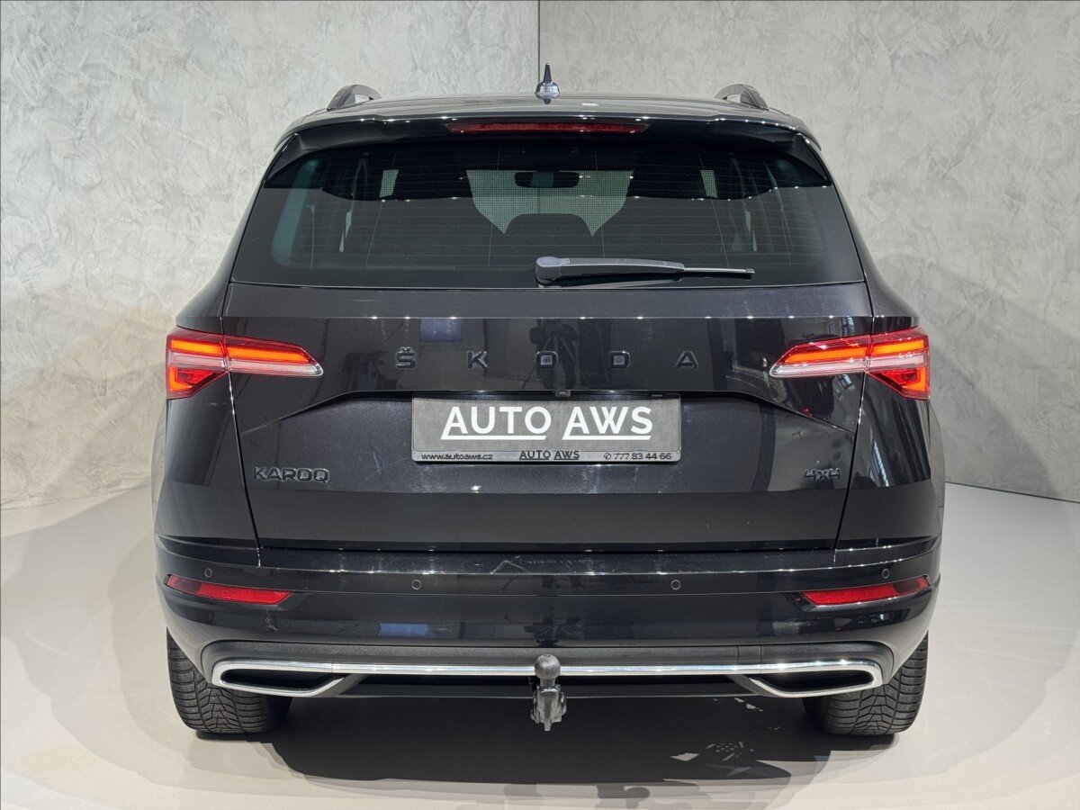 Škoda Karoq SUV 2,0 l 110 kw
