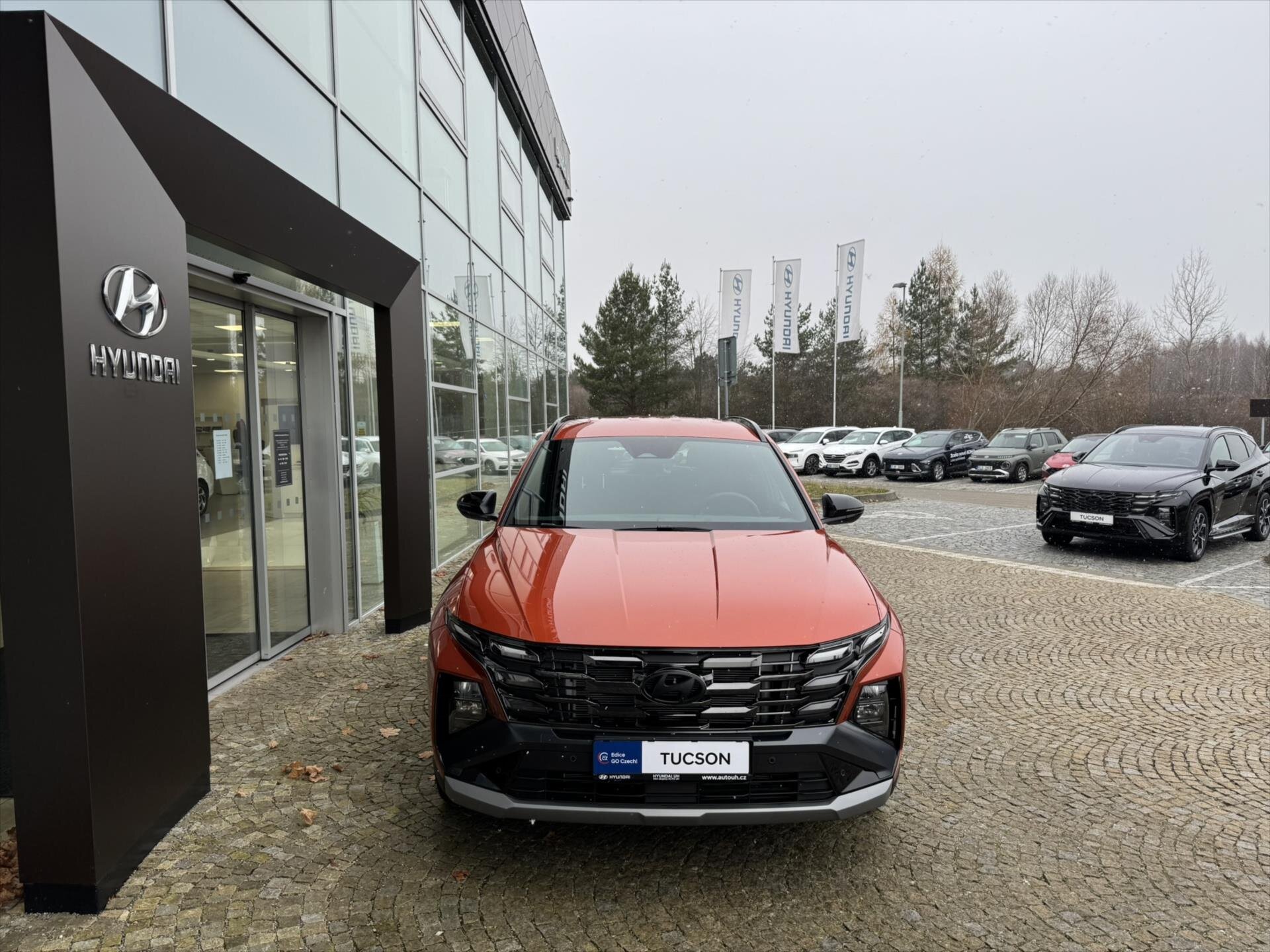 Hyundai Tucson SUV / Terénní 1,6 l 110 kw