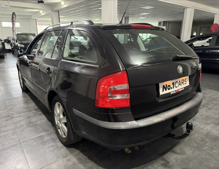 Škoda Octavia Kombi 1,9 l 77 kw