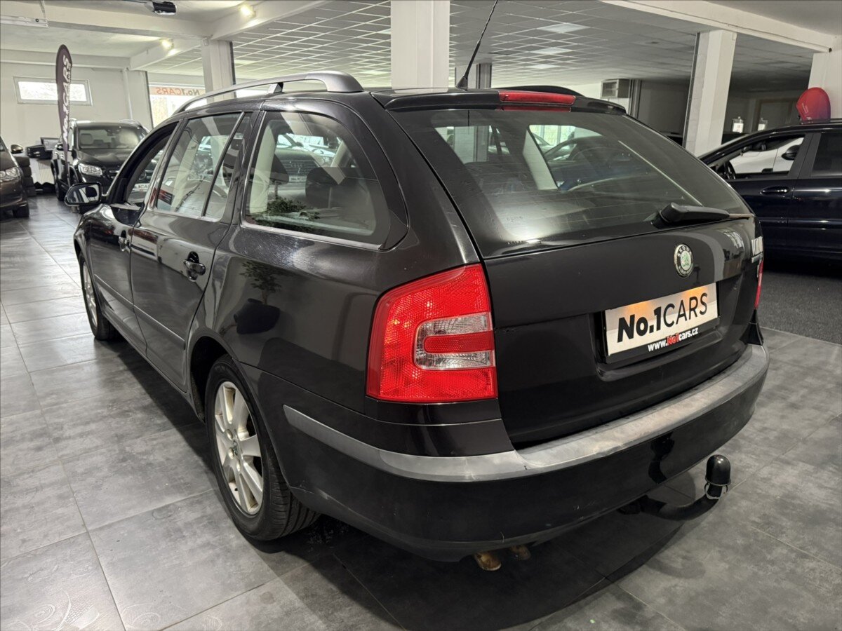 Škoda Octavia Kombi 1,9 l 77 kw