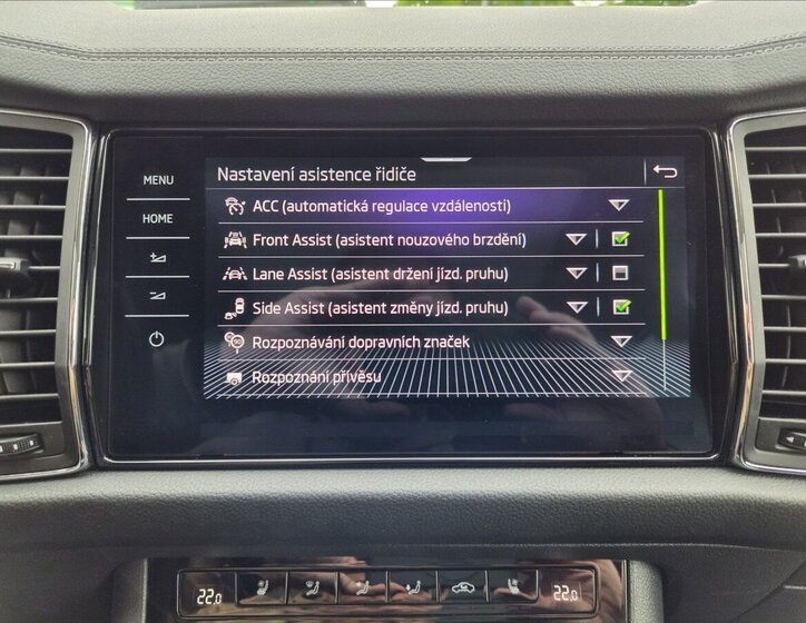 Škoda Kodiaq SUV / Terénní 2,0 l 110 kw