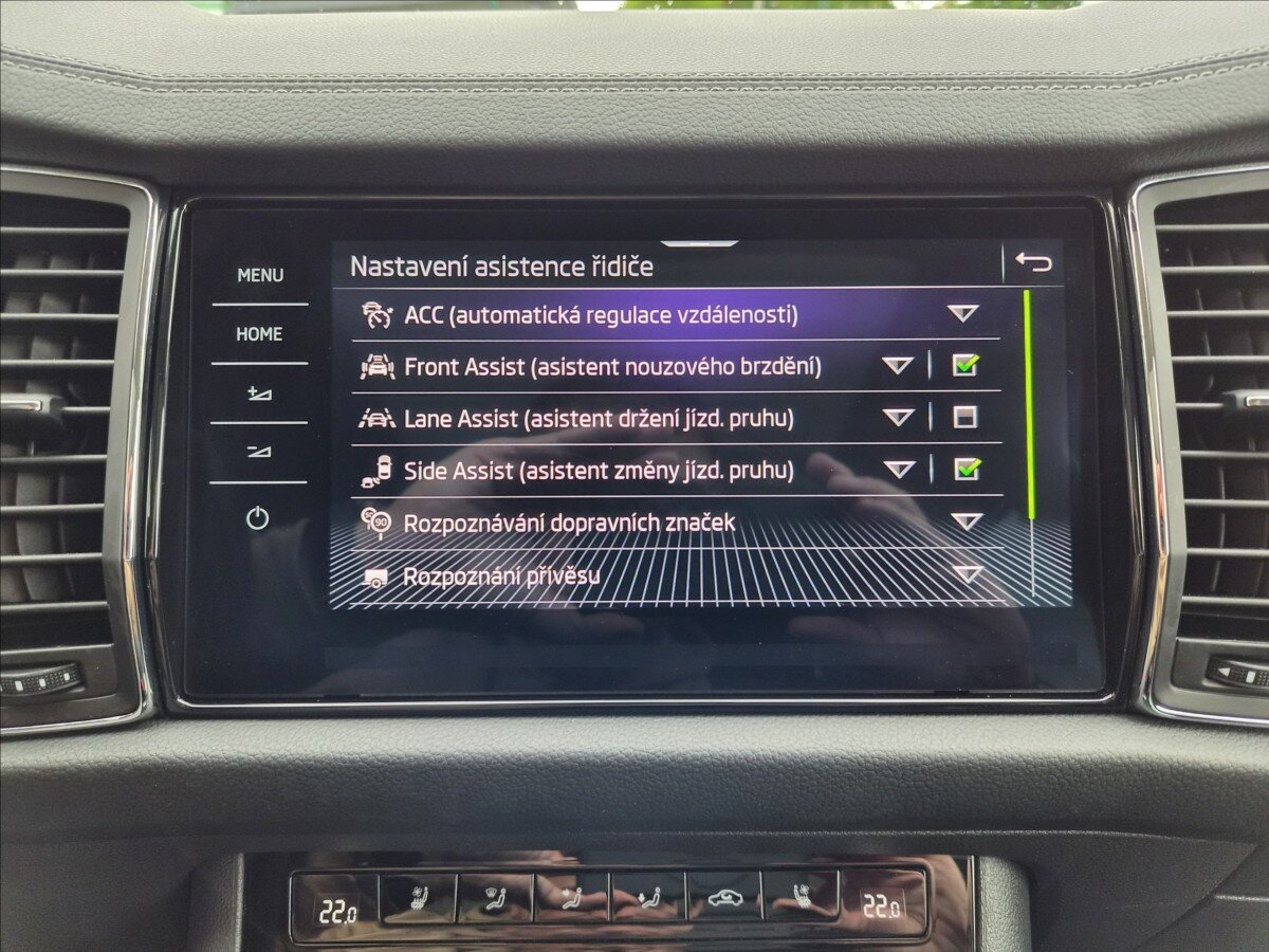 Škoda Kodiaq SUV / Terénní 2,0 l 110 kw