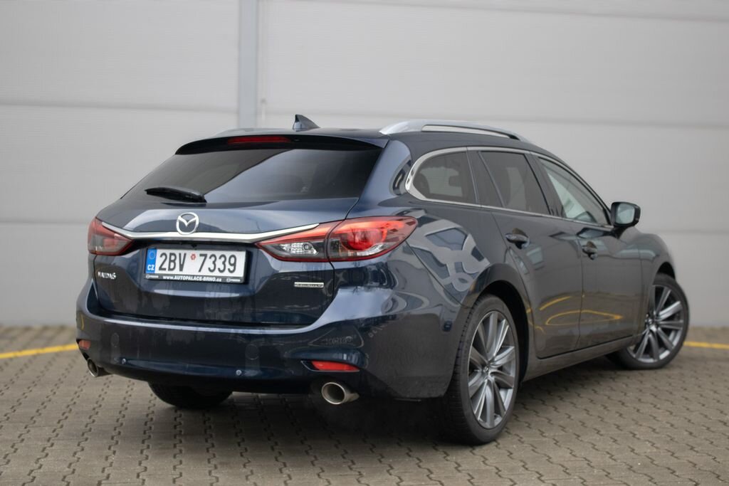 Mazda 6 Kombi 2,5 l 143 kw