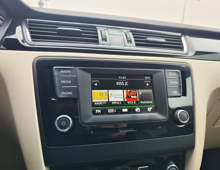 Škoda Rapid Hatchback 1,2 l 81 kw