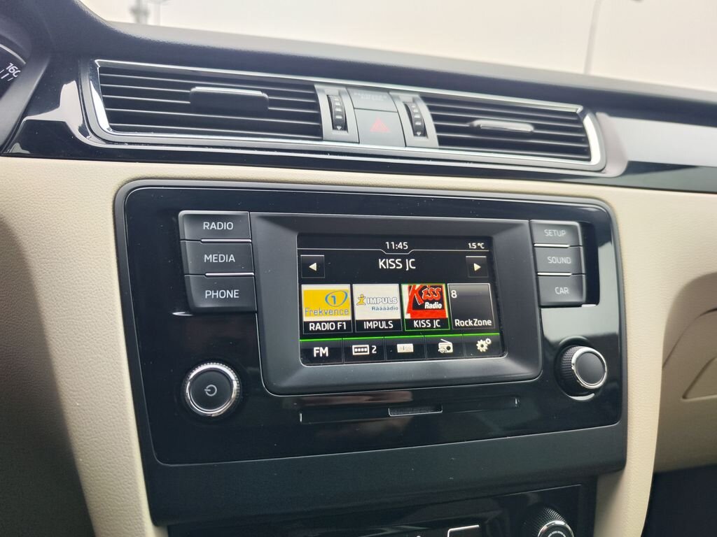 Škoda Rapid Hatchback 1,2 l 81 kw