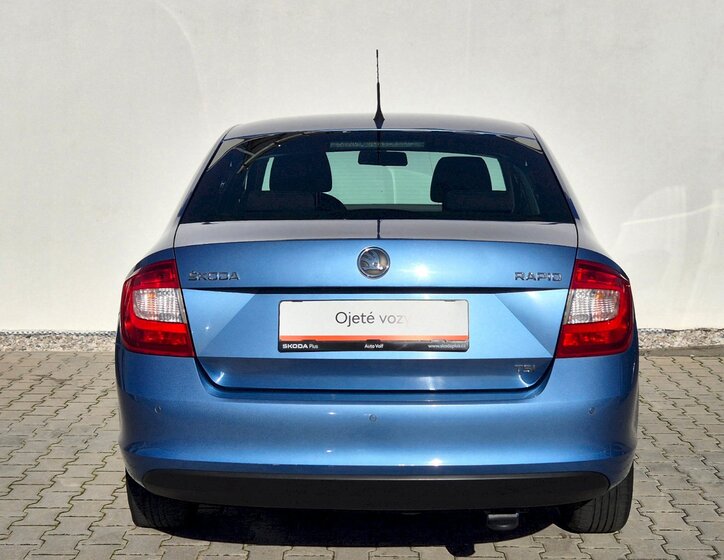 Škoda Rapid 8