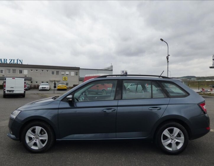 Škoda Fabia Kombi 999,0 81 kw