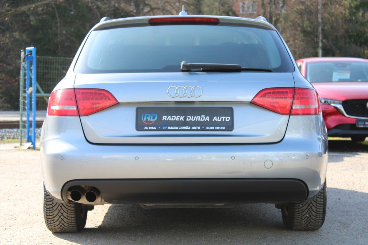 Audi A4 Kombi 1,8 l 118 kw