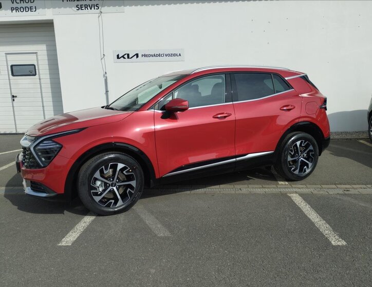 KIA Sportage SUV / Terénní 1,6 l 110 kw