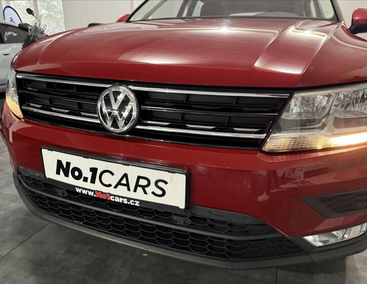 Volkswagen Tiguan SUV / Terénní 1,4 l 110 kw