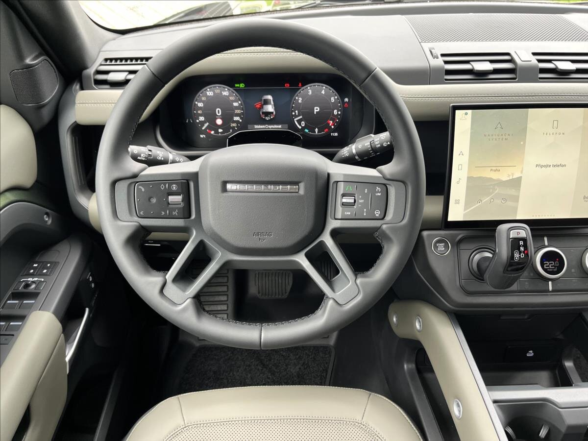 Land Rover Defender SUV / Terénní 5,0 l 313 kw