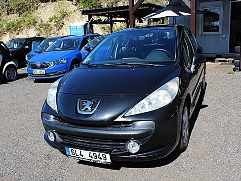 Peugeot 207 Hatchback 1,4 l 70 kw
