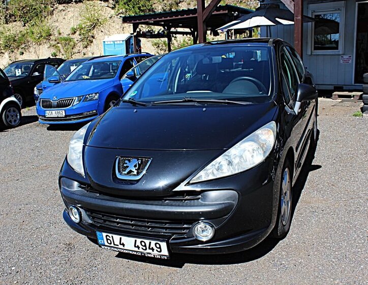 Peugeot 207 Hatchback 1,4 l 70 kw