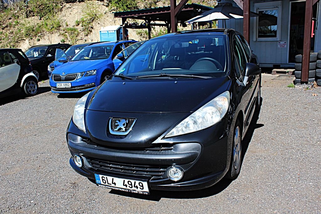 Peugeot 207 Hatchback 1,4 l 70 kw