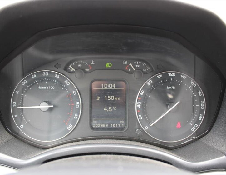 Škoda Octavia Kombi 1,9 l 77 kw