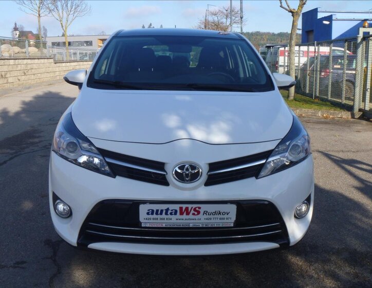 Toyota Verso MPV 1,8 l 108 kw