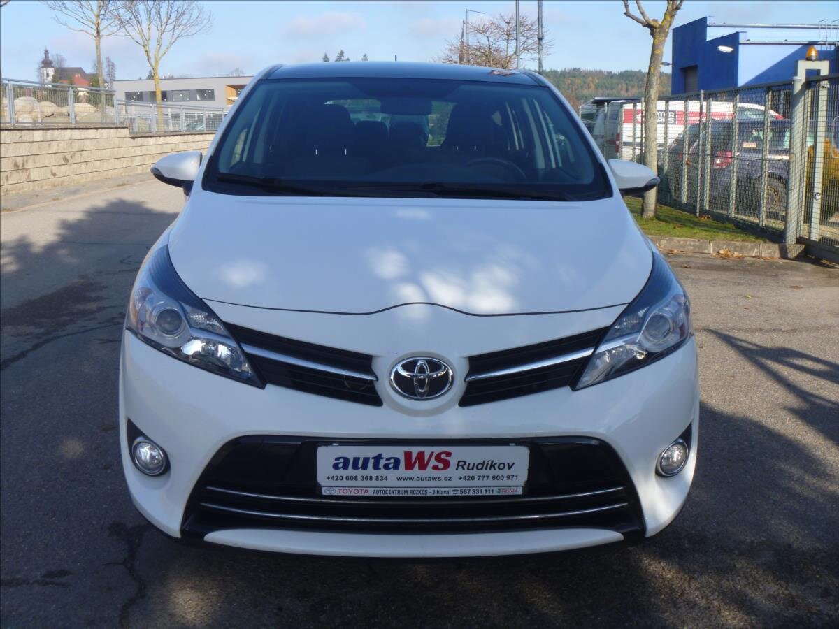 Toyota Verso MPV 1,8 l 108 kw