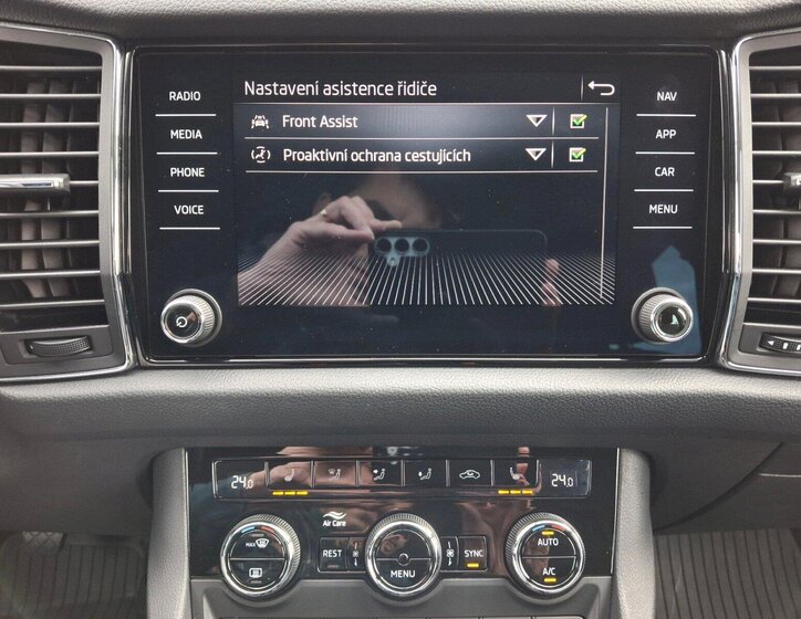 Škoda Kodiaq Kombi 1,5 l 110 kw