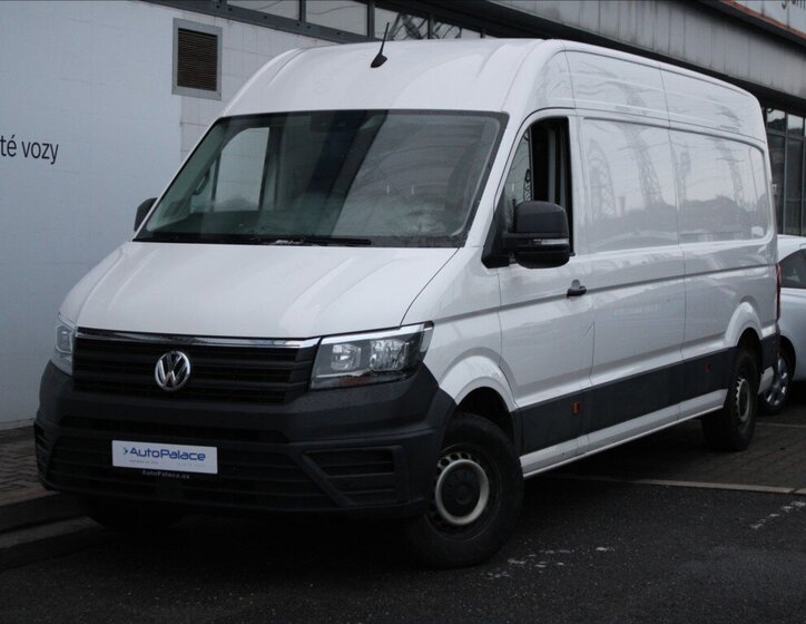 Volkswagen Crafter 1