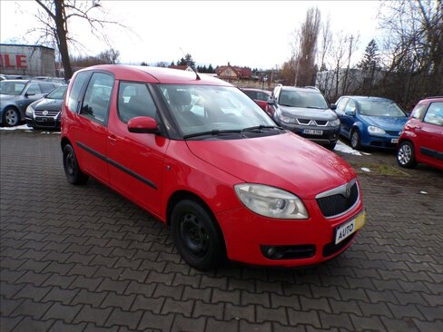 Škoda Roomster Kombi 1,4 l 63 kw