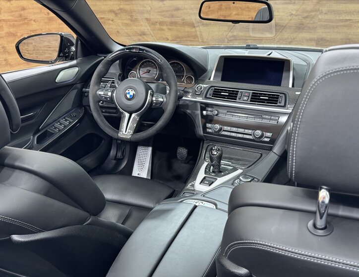 BMW M6 Kabriolet 4,4 l 412 kw