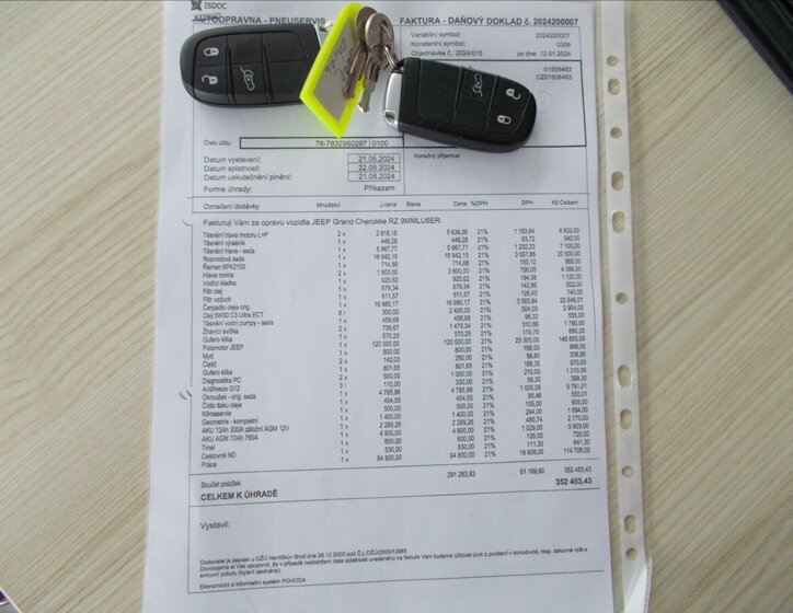 Jeep Grand Cherokee Ostatní 3,0 l 184 kw