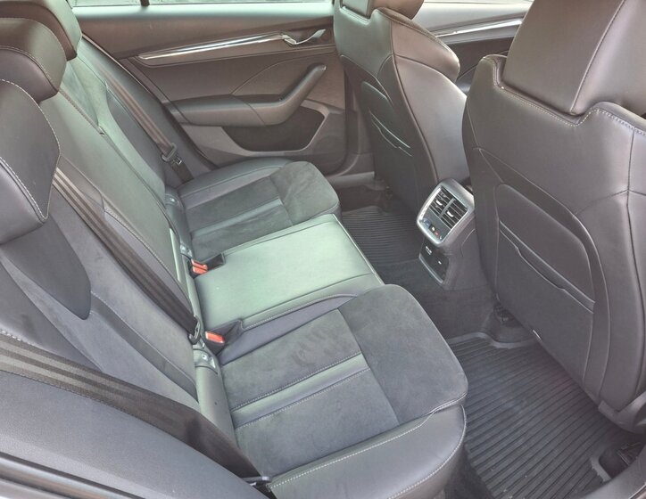 Škoda Octavia Kombi 2,0 l 147 kw