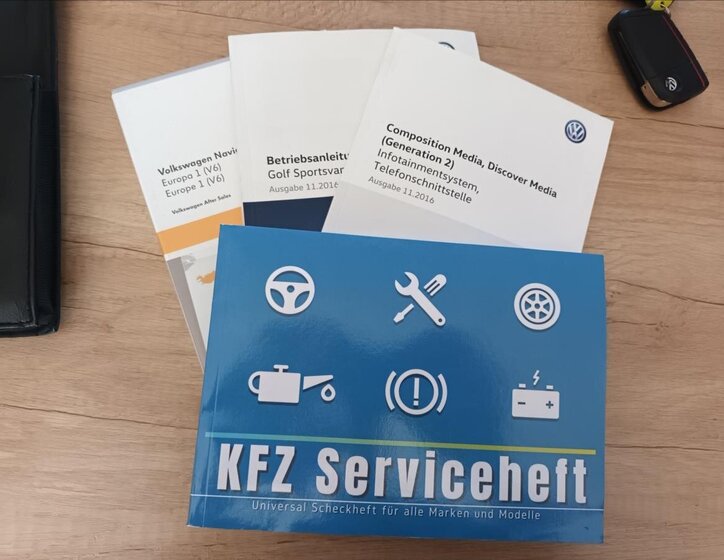 Volkswagen Golf Sportsvan MPV 1,4 l 92 kw