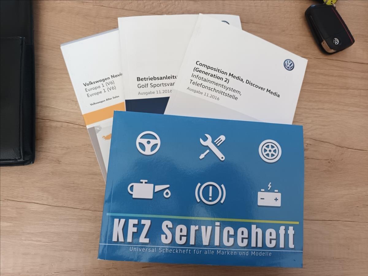 Volkswagen Golf Sportsvan MPV 1,4 l 92 kw