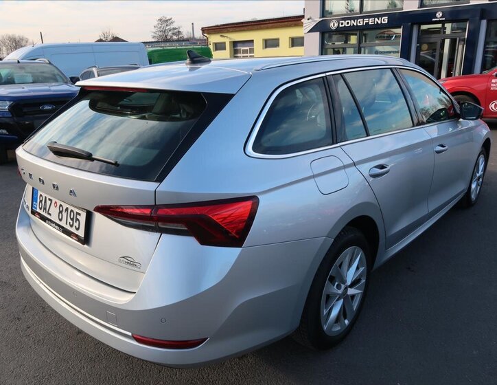 Škoda Octavia Kombi 2,0 l 110 kw
