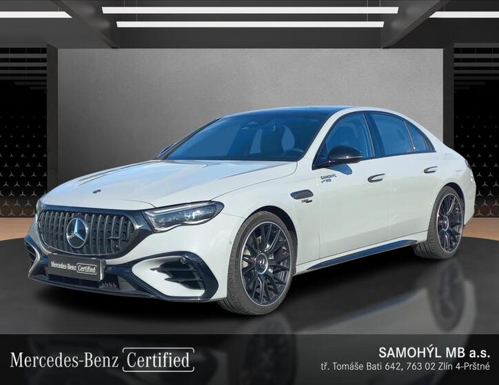 Mercedes-Benz Třídy E 1