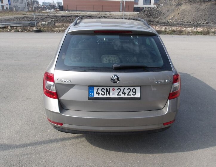 Škoda Octavia Kombi 1,5 l 110 kw