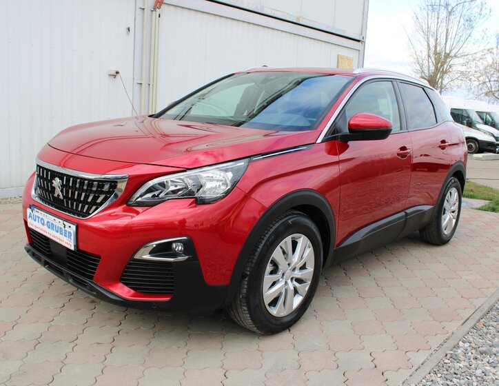Peugeot 3008 SUV / Terénní 1,5 l 96 kw