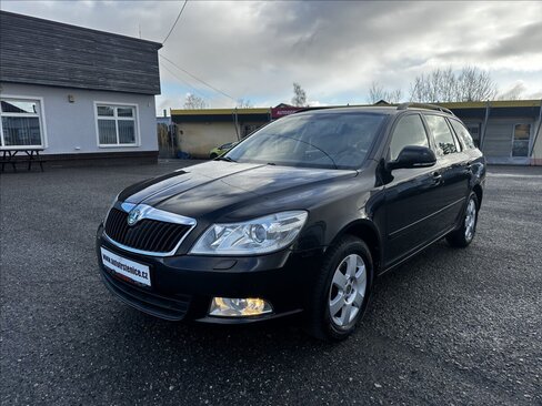 Škoda Octavia Kombi 1,8 l 118 kw