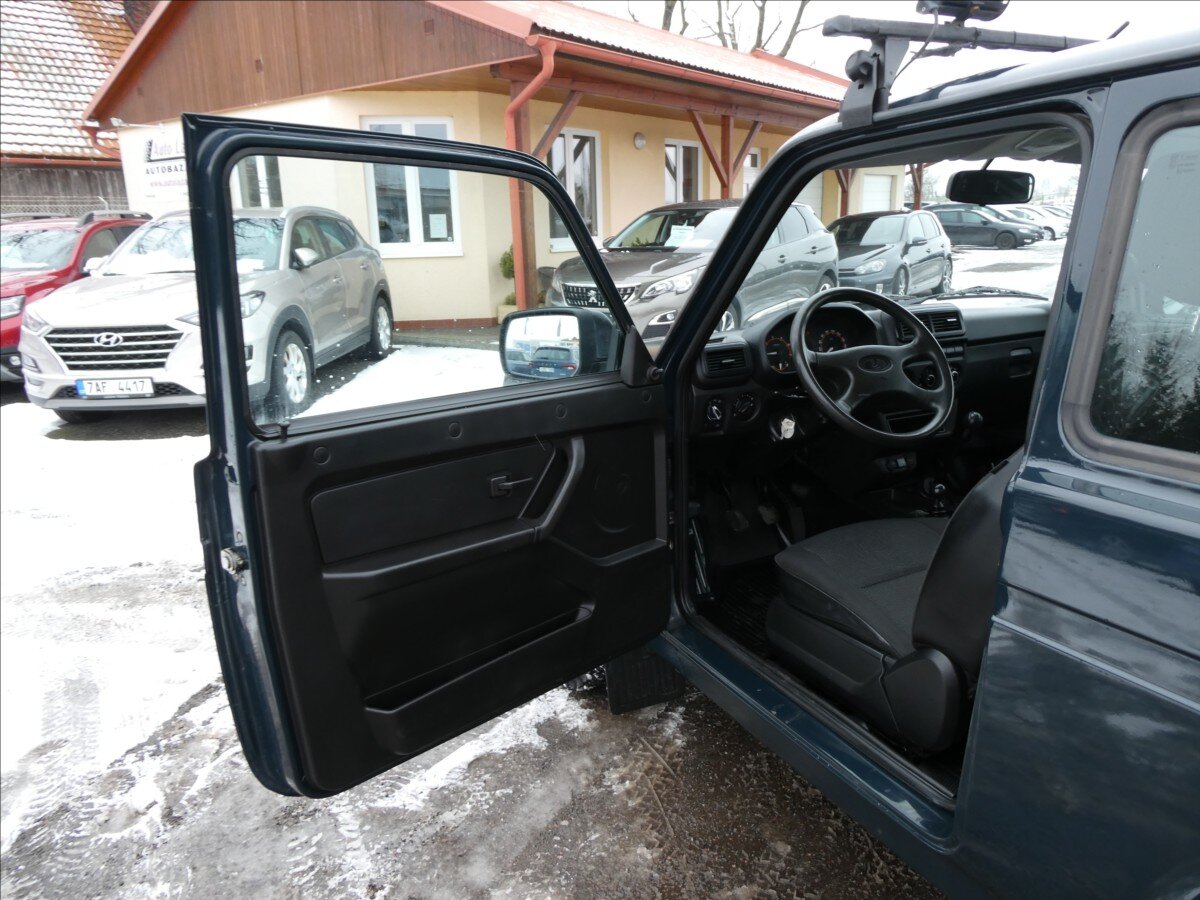 Lada Niva Ostatní 1,7 l 61 kw