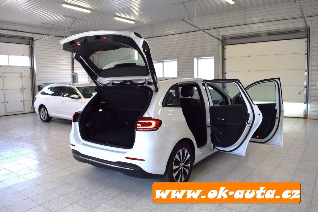 Mercedes-Benz Třídy B MPV 2,0 l 110 kw