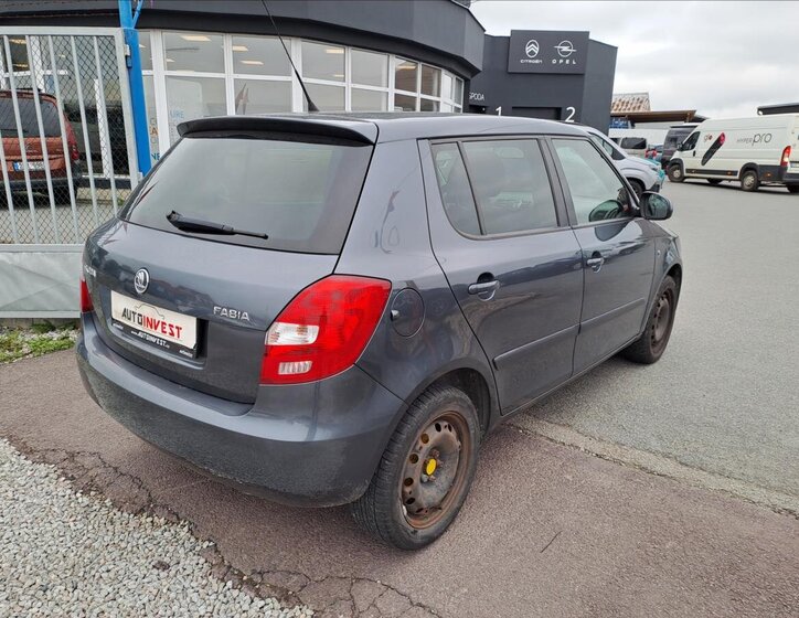 Škoda Fabia Hatchback 1,2 l 44 kw