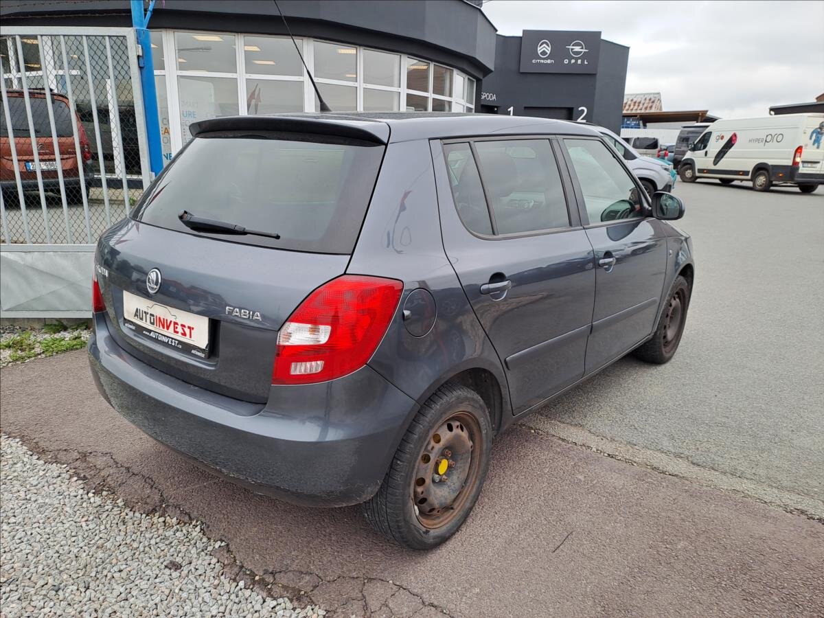 Škoda Fabia Hatchback 1,2 l 44 kw