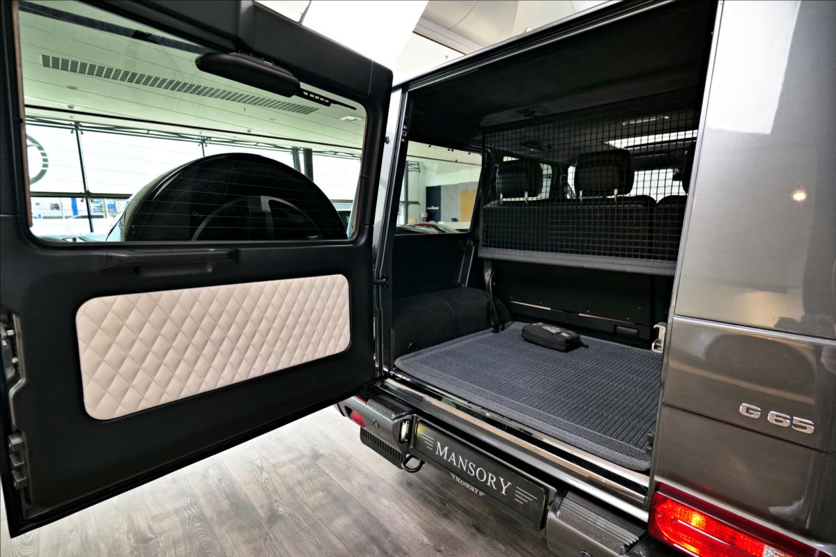 Mercedes-Benz Třídy G