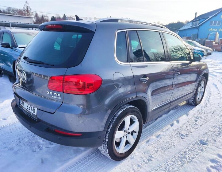 Volkswagen Tiguan Kombi 2,0 l 103 kw